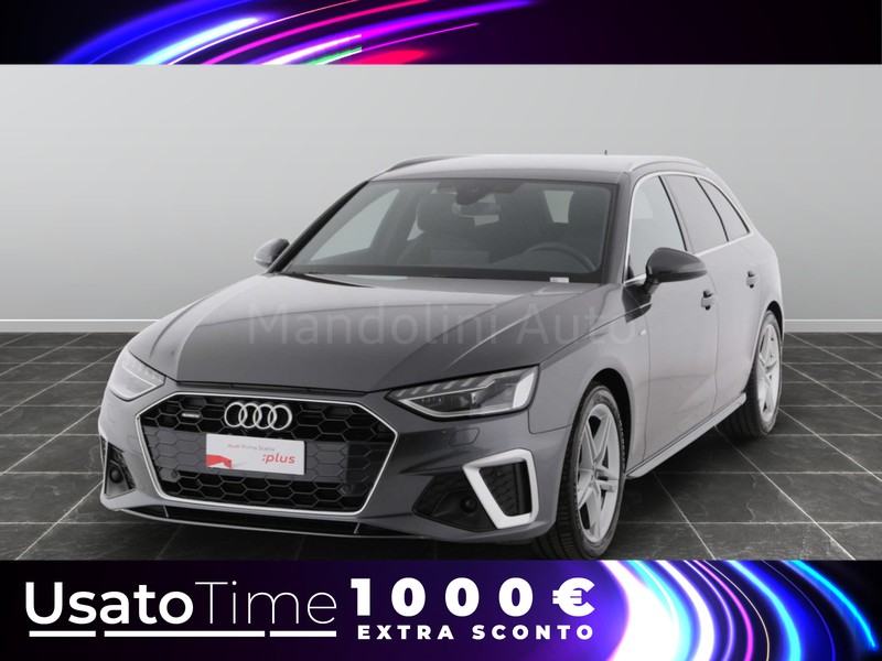 1 - Audi A4 avant 40 2.0 tdi mhev 204cv s line edition quattro s tronic