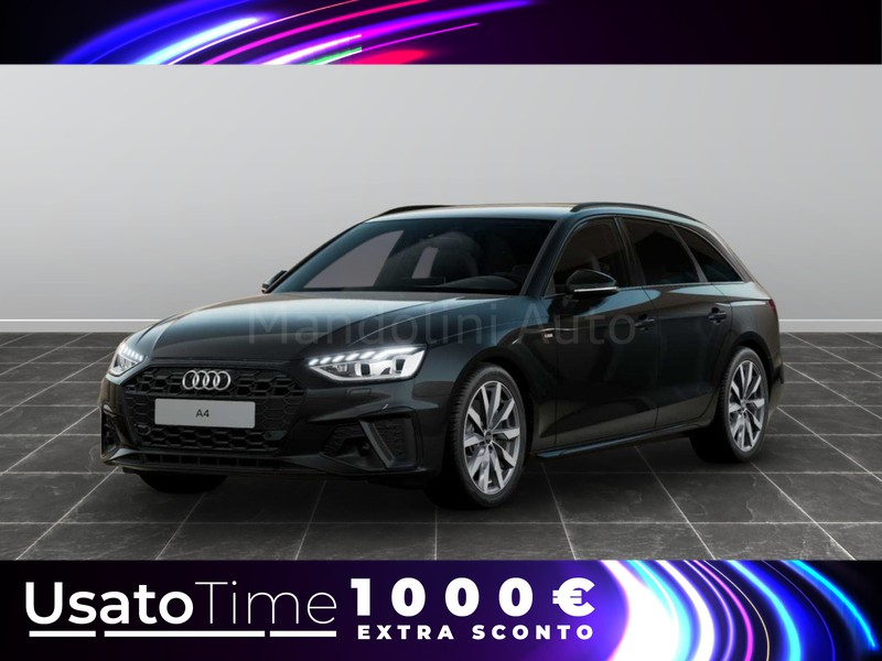 1 - Audi A4 avant 40 2.0 tdi mhev 204cv s line edition s tronic