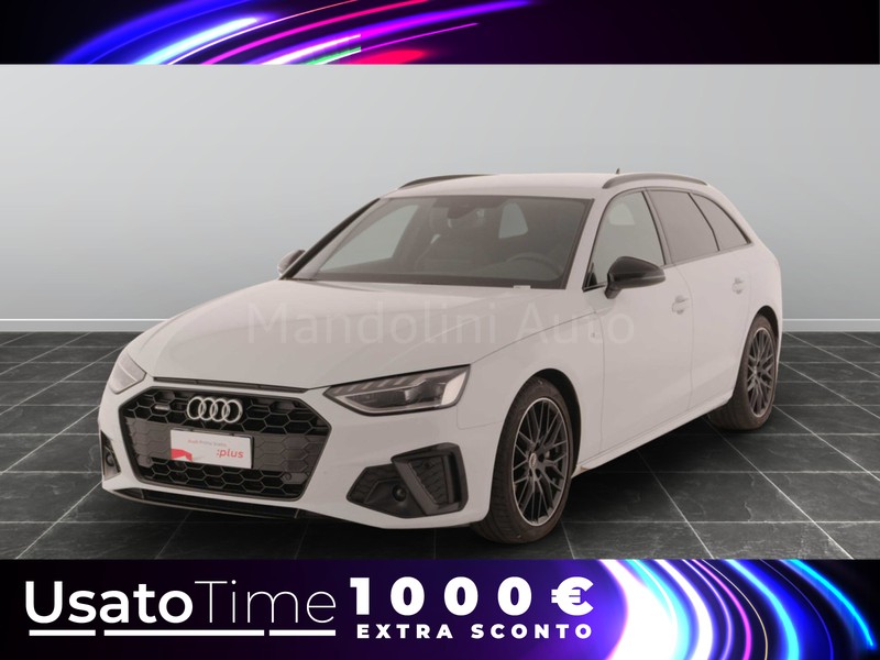1 - Audi A4 avant 40 2.0 tdi mhev 204cv s line edition quattro s tronic