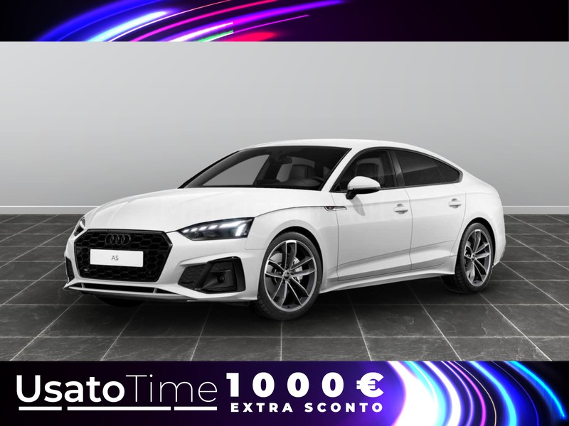 1 - Audi A5 sportback 40 2.0 tdi mhev 204cv s line edition s tronic