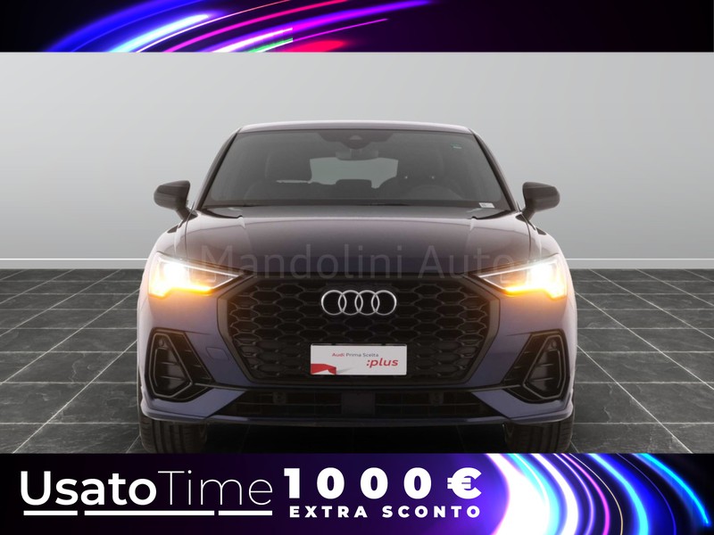49 - Audi Q3 sportback 35 2.0 tdi s line edition s tronic