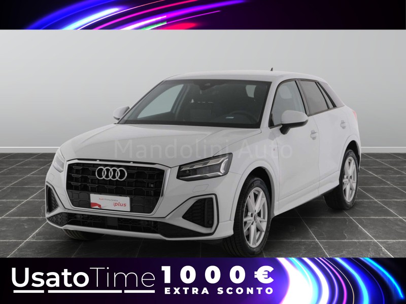 1 - Audi Q2 35 2.0 tdi s line edition s tronic