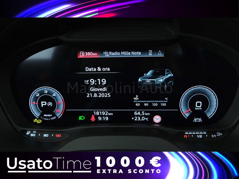 19 - Audi Q2 35 2.0 tdi s line edition s tronic