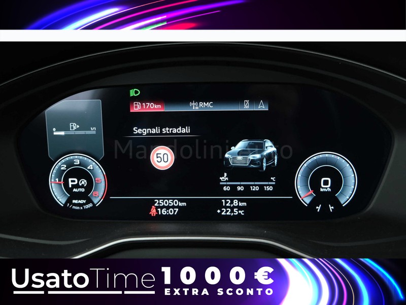 19 - Audi A4 avant 40 2.0 tdi mhev 204cv s line edition quattro s tronic