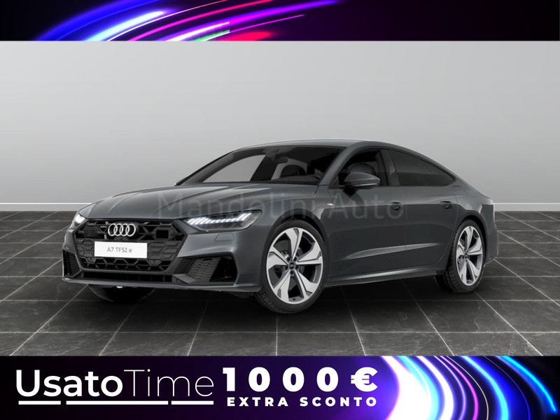 1 - Audi A7 sportback 50 2.0 tfsi e 265cv business advanced quattro ultra s tronic