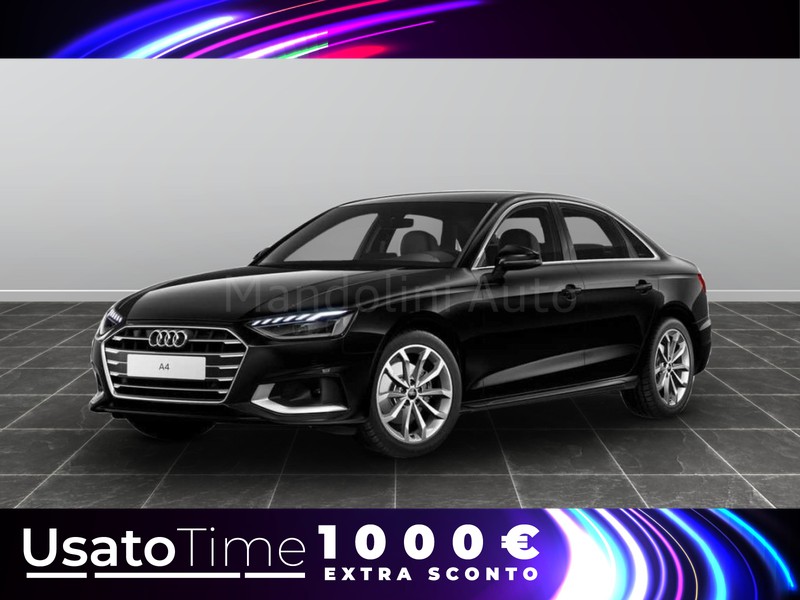 1 - Audi A4 berlina 35 2.0 tdi mhev 163cv business advanced s tronic