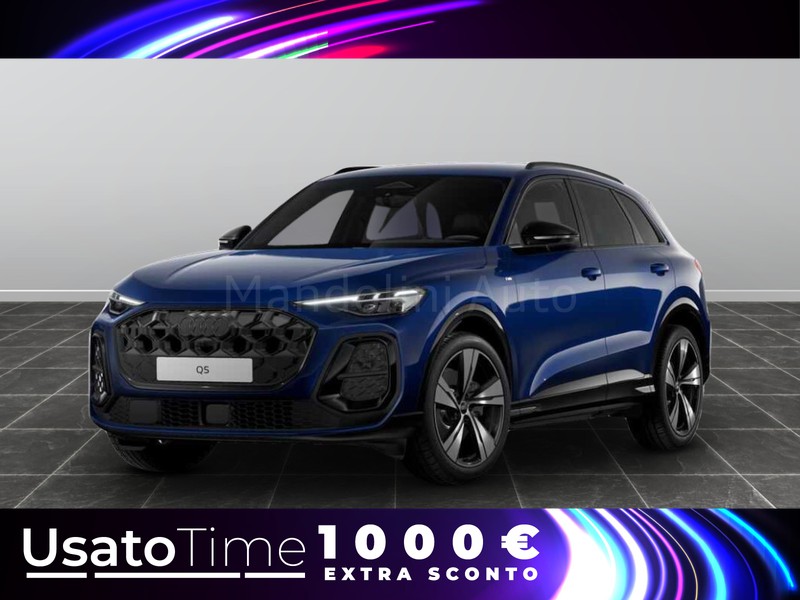 1 - Audi Q5 2.0 tdi mhev+ 204cv launch edition one quattro s tronic