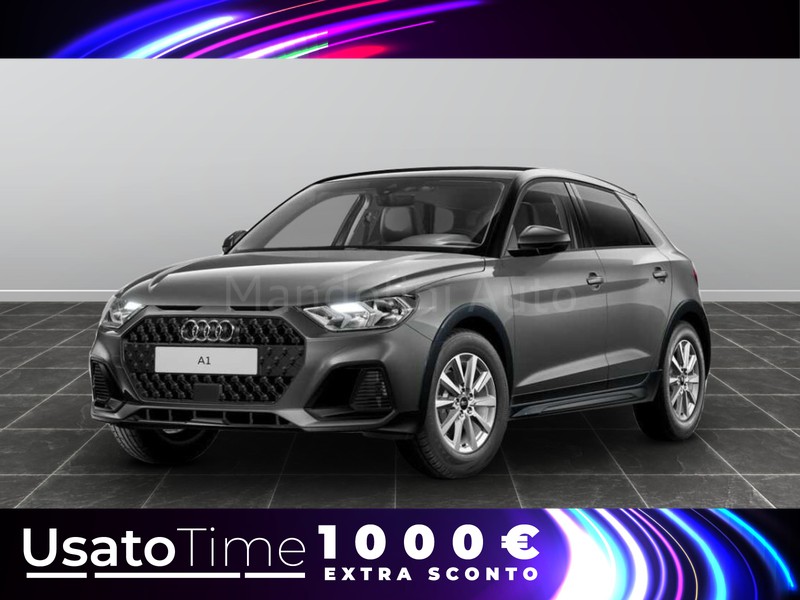 1 - Audi A1 allstreet 30 1.0 tfsi 116cv business s tronic