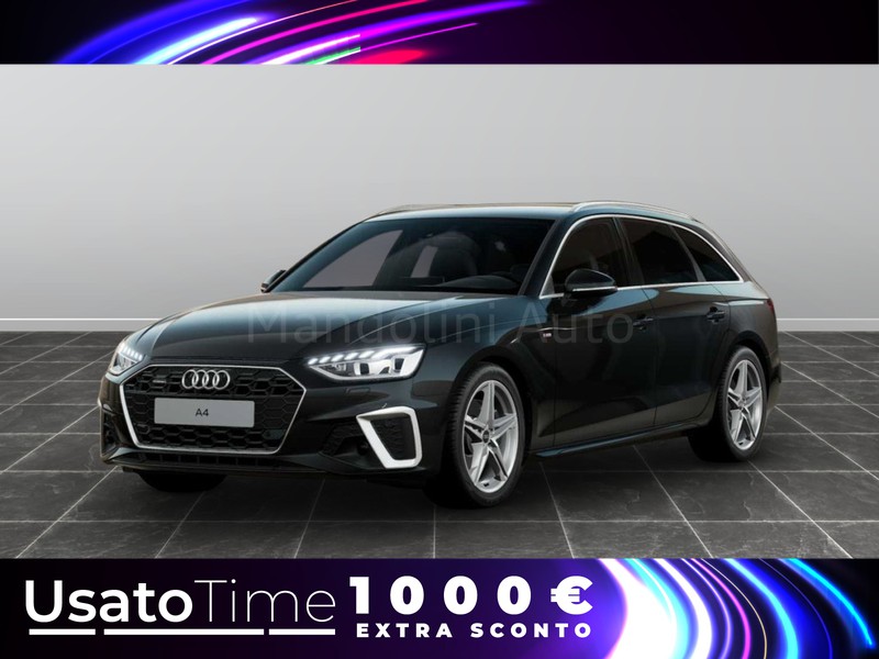 1 - Audi A4 avant 40 2.0 tdi mhev 204cv s line edition quattro s tronic