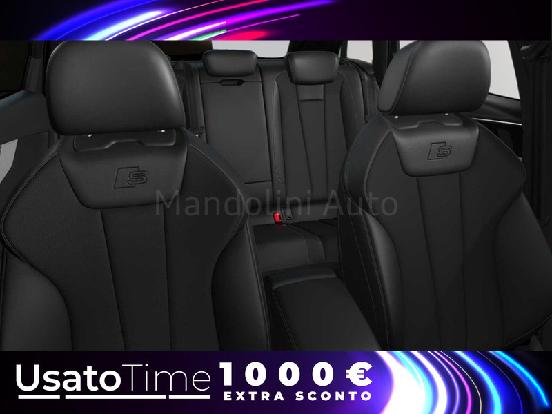 7 - Audi A4 avant 40 2.0 tdi mhev 204cv s line edition quattro s tronic