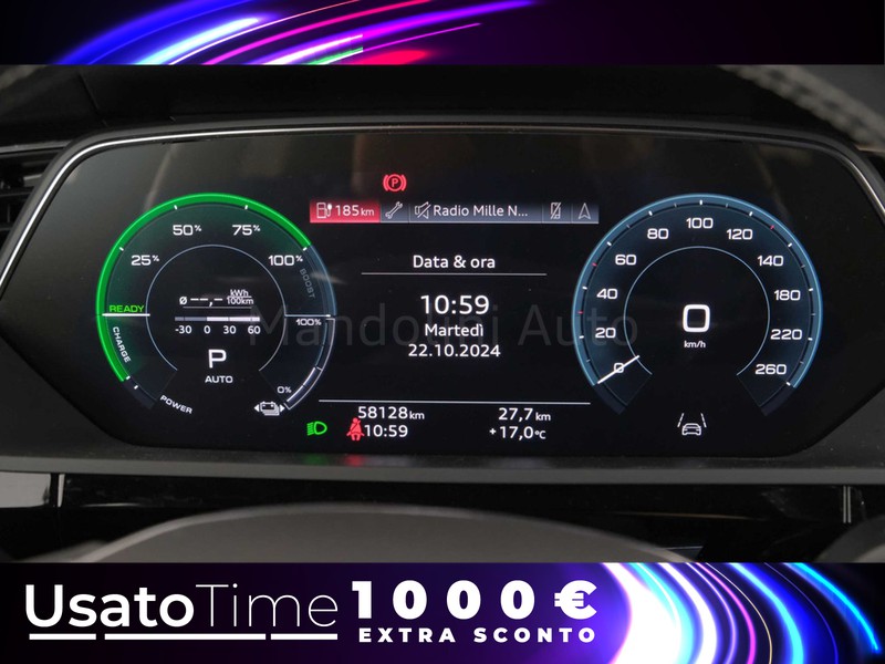 19 - Audi e-tron 55 s line fast edition quattro cvt