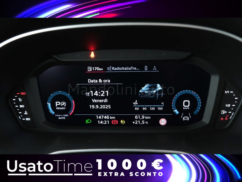 19 - Audi Q3 35 2.0 tdi business advanced s tronic