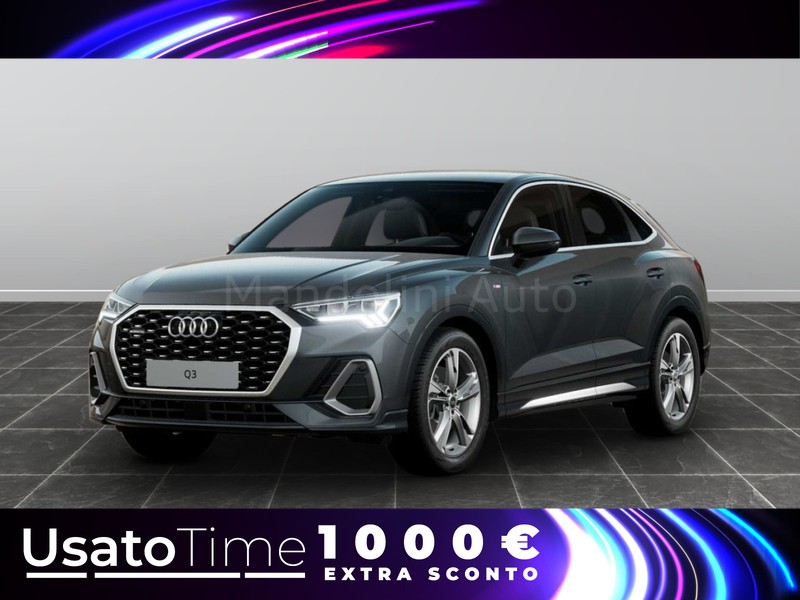 1 - Audi Q3 sportback 40 2.0 tdi 193cv s line edition quattro s tronic