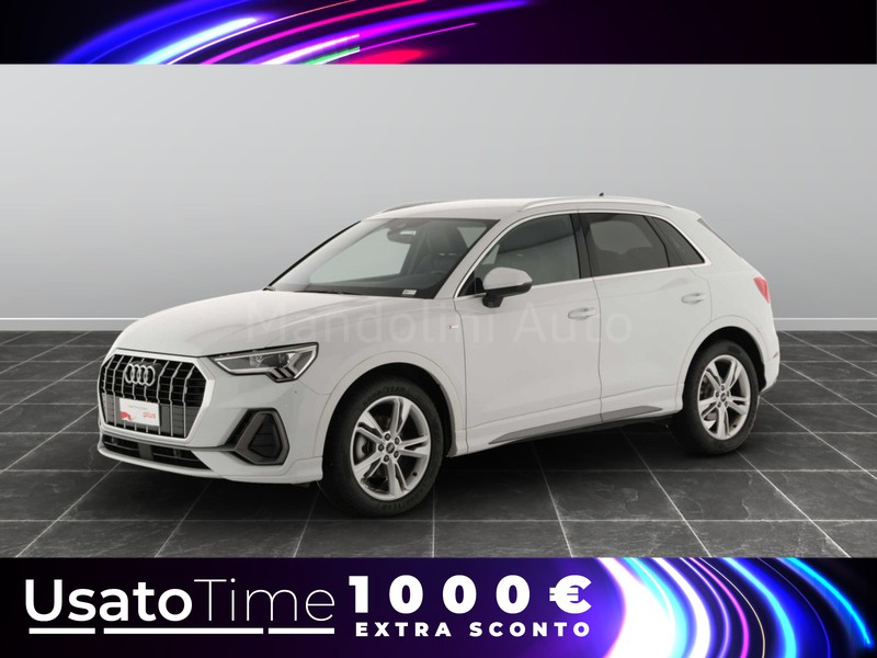 1 - Audi Q3 35 2.0 tdi s line edition s tronic
