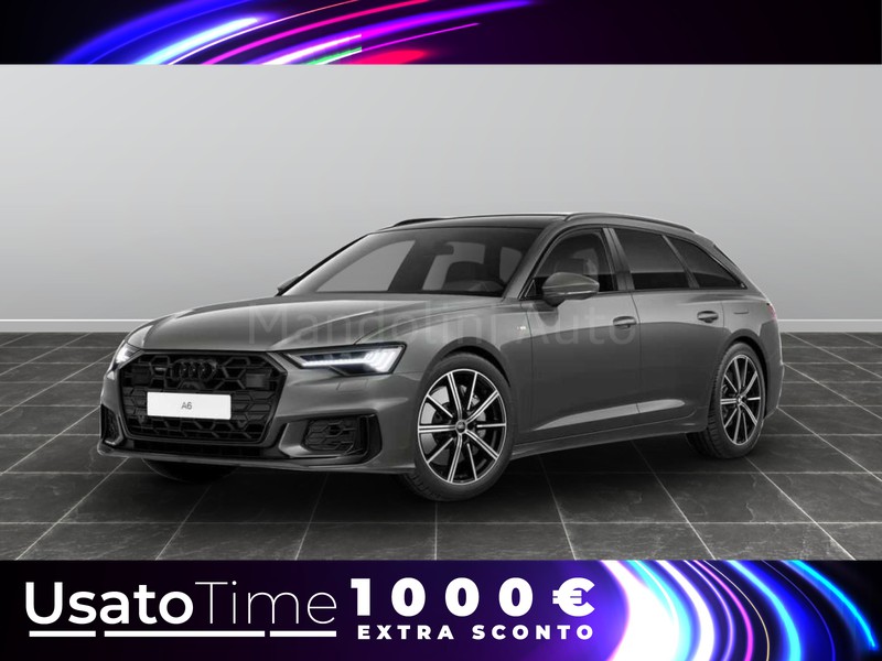 1 - Audi A6 avant 50 2.0 tfsi e s line edition quattro ultra s tronic