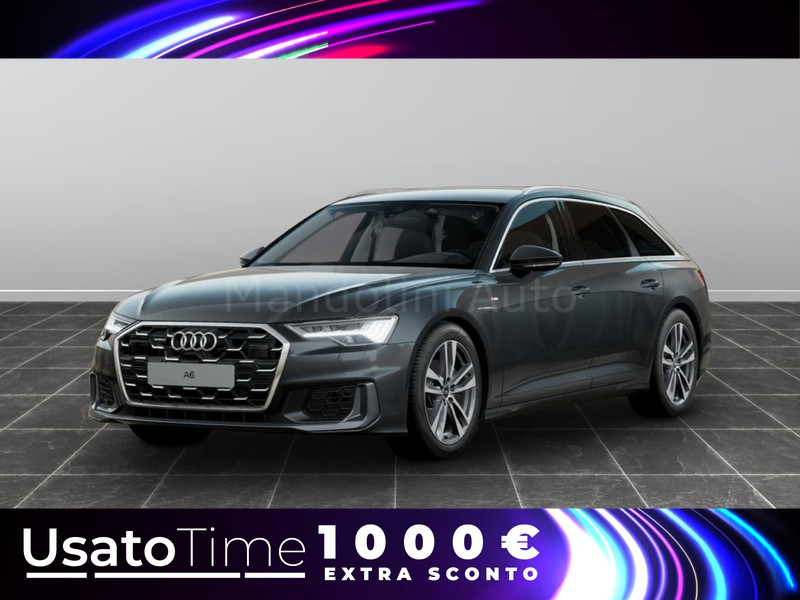 1 - Audi A6 avant 40 2.0 tdi mhev 12v s line edition quattro ultra s tronic