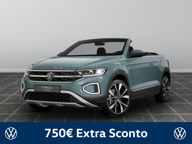 1 - Volkswagen T-Roc cabriolet 1.5 tsi act style dsg
