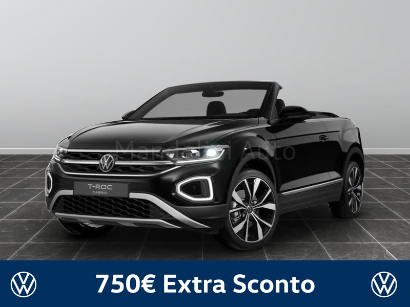 1 - Volkswagen T-Roc cabriolet 1.5 tsi act style dsg