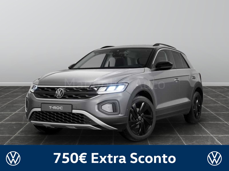 1 - Volkswagen T-Roc 1.5 tsi act sport dsg