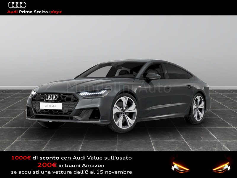 1 - Audi A7 sportback 50 2.0 tfsi e 265cv business advanced quattro ultra s tronic