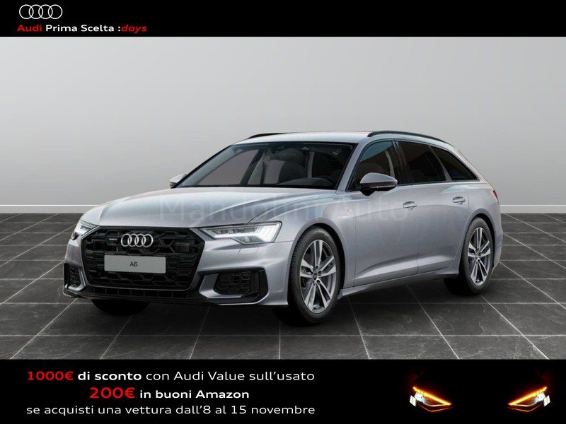 1 - Audi A6 avant 40 2.0 tdi mhev 12v s line edition quattro ultra s tronic