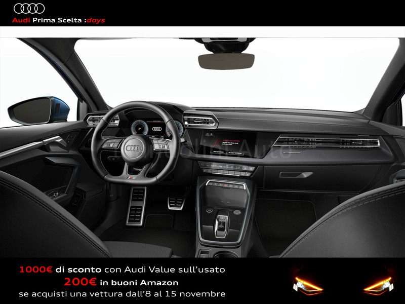 7 - Audi A3 sedan 2.0 tdi 150cv s line edition s tronic