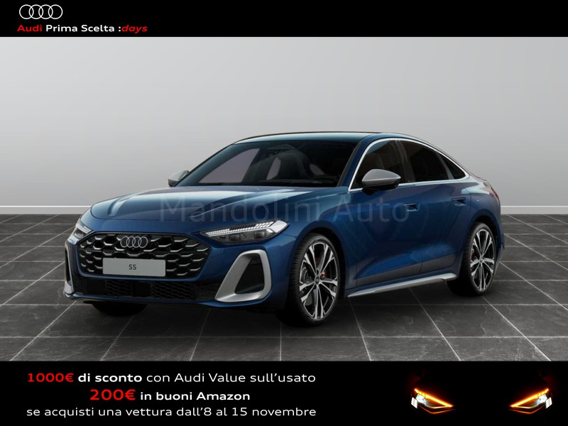 1 - Audi S5 berlina 3.0 v6 tfsi mhev+ 367cv quattro