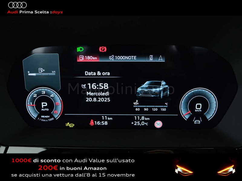 19 - Audi A3 sedan 2.0 tdi 150cv s line edition s tronic