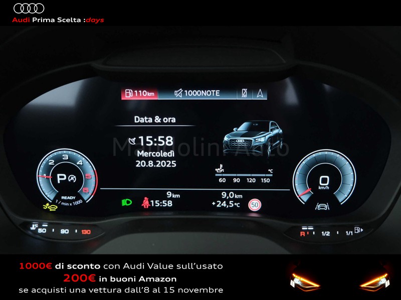 19 - Audi Q2 35 2.0 tdi business s tronic