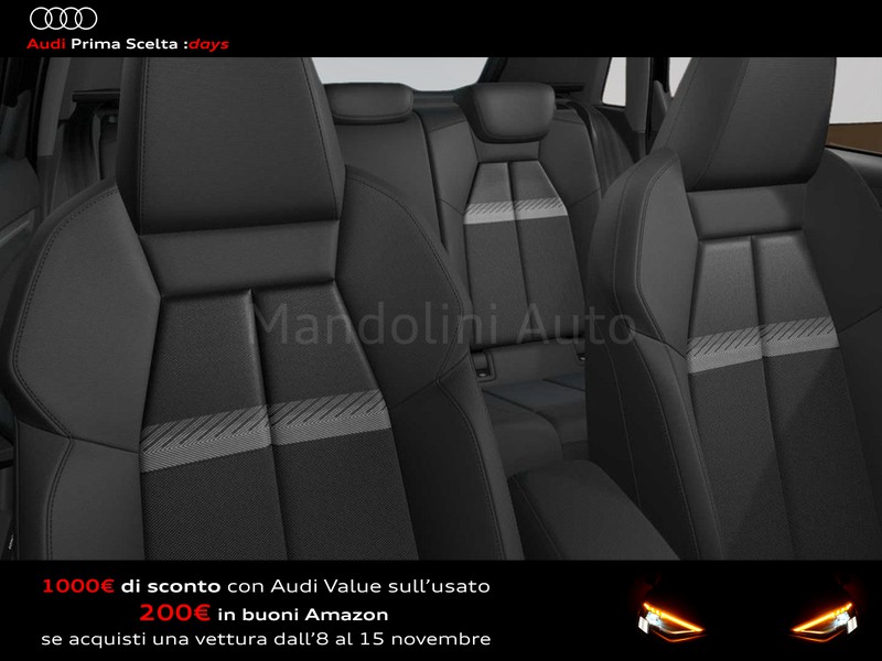 7 - Audi A3 sportback 1.5 tfsi mhev 48v 150cv business advanced s tronic