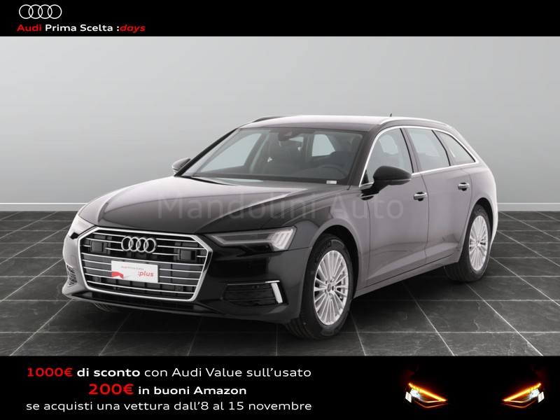 1 - Audi A6 avant 35 2.0 tdi mhev business design s tronic