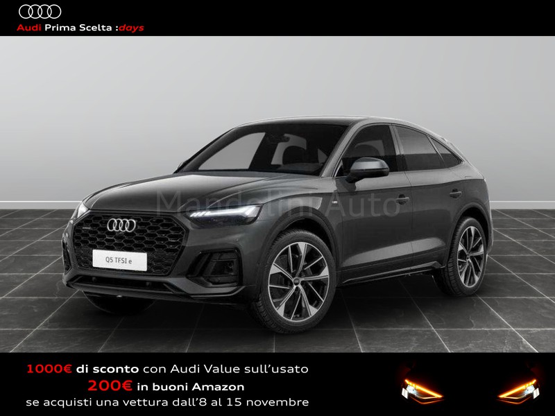 1 - Audi Q5 sportback 50 2.0 tfsi e s line plus quattro s tronic