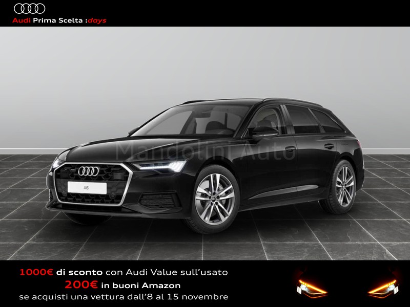 1 - Audi A6 avant 50 2.0 tfsi e business quattro ultra s tronic
