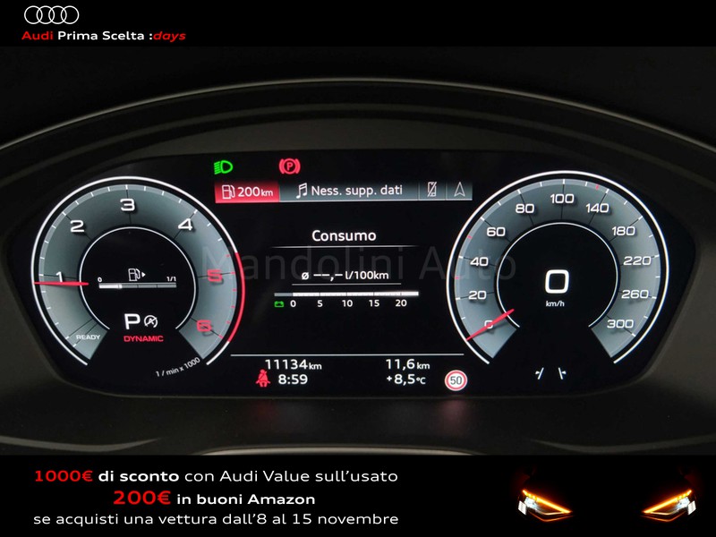 19 - Audi A5 cabrio 40 2.0 tdi mhev 204cv s line edition quattro s tronic