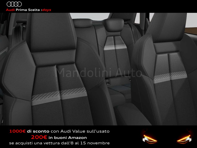 7 - Audi A3 sportback 30 1.5 tfsi mhev business advanced s tronic