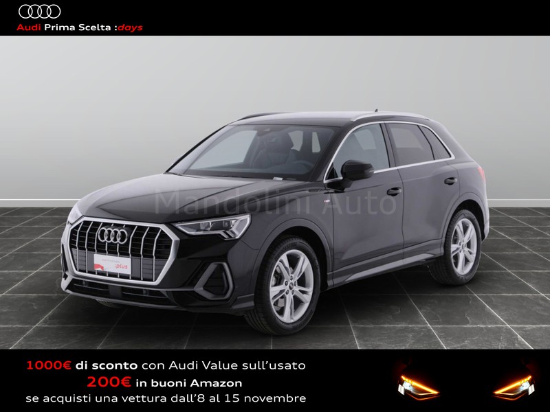 1 - Audi Q3 35 2.0 tdi s line edition s tronic