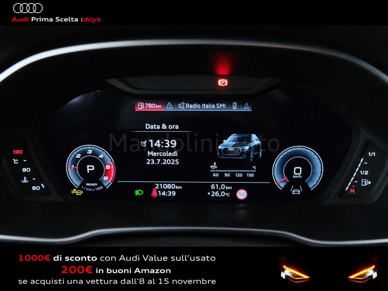 19 - Audi Q3 35 2.0 tdi s line edition s tronic