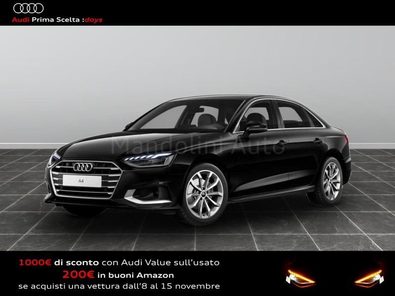 1 - Audi A4 berlina 35 2.0 tdi mhev 163cv business advanced s tronic