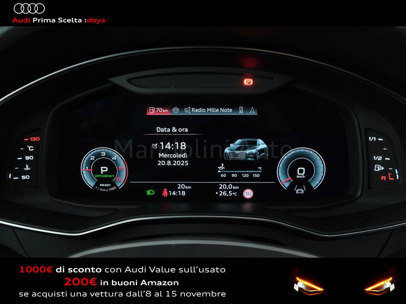 19 - Audi A7 sportback 50 3.0 v6 tdi mhev 48v business advanced quattro tiptronic