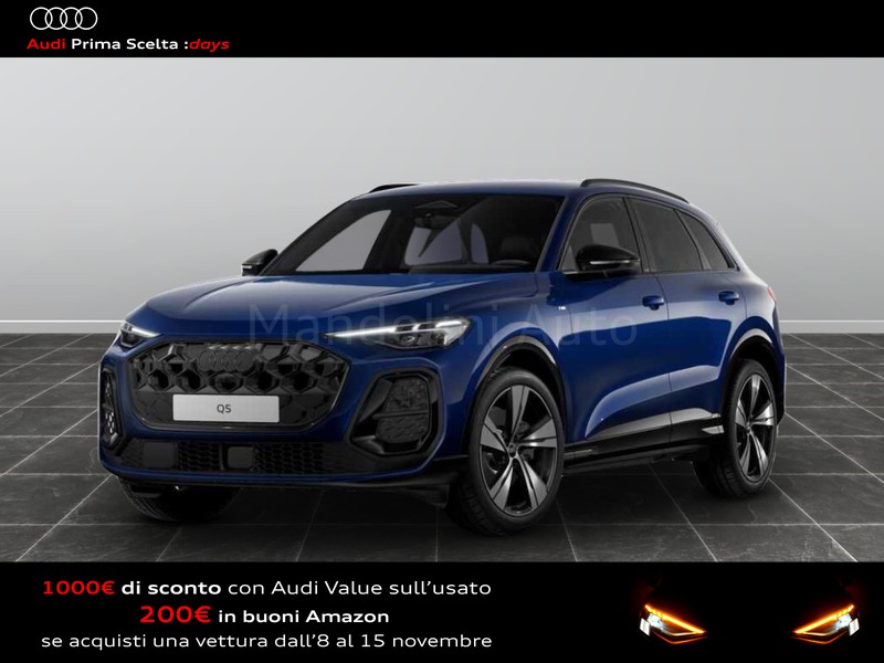 1 - Audi Q5 2.0 tdi mhev+ 204cv launch edition one quattro s tronic