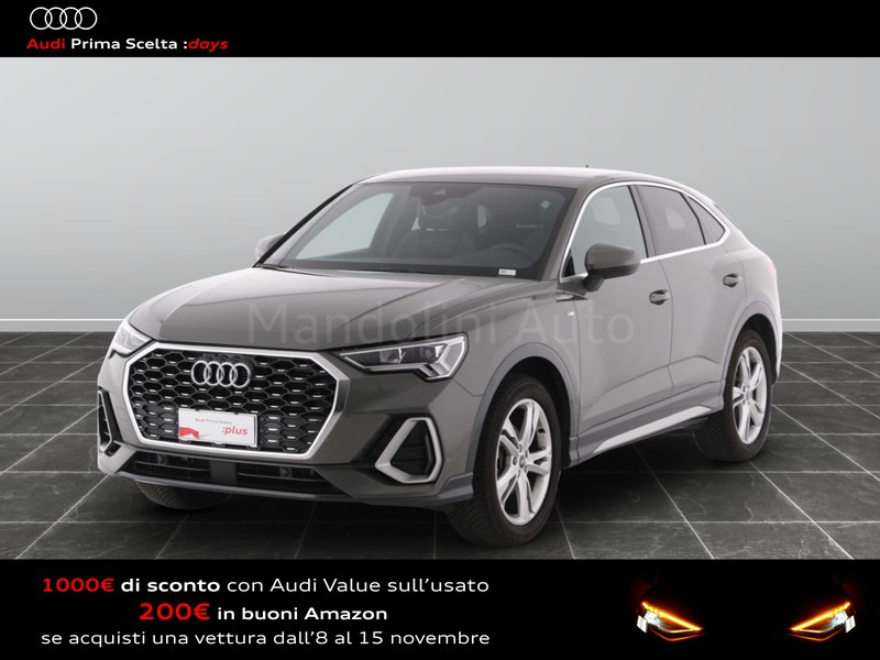 1 - Audi Q3 sportback 35 2.0 tdi s line edition s tronic