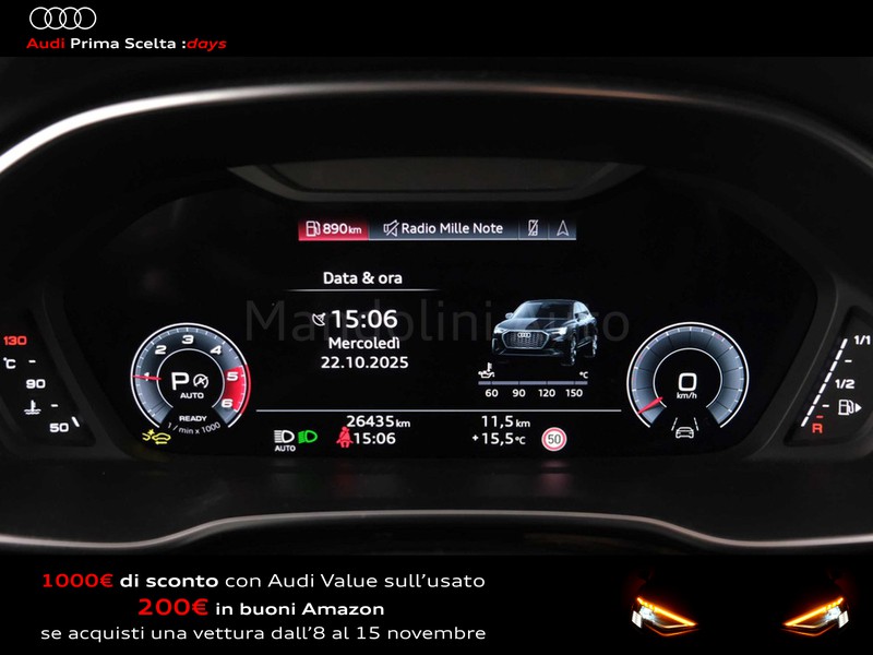 19 - Audi Q3 sportback 35 2.0 tdi s line edition s tronic