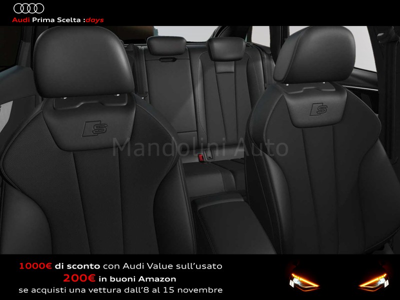 7 - Audi A4 avant 35 2.0 tdi mhev 163cv s line edition s tronic