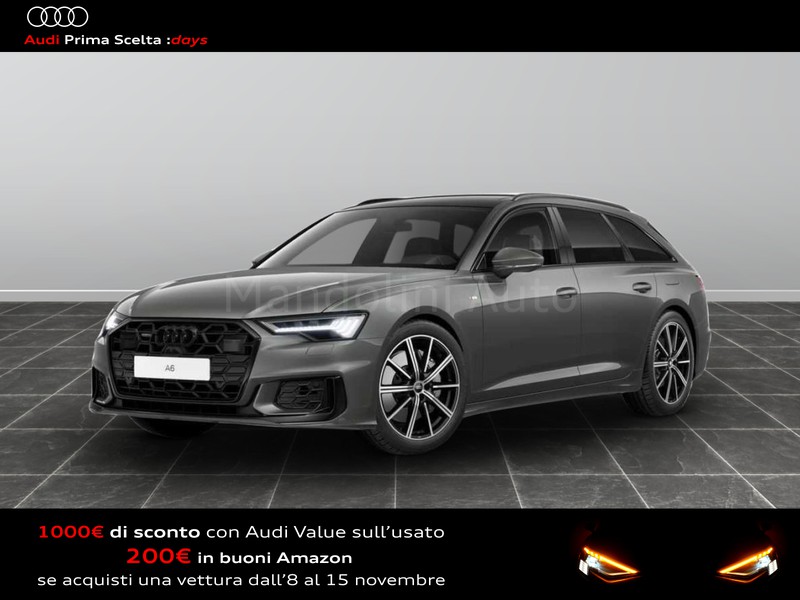 1 - Audi A6 avant 50 2.0 tfsi e s line edition quattro ultra s tronic