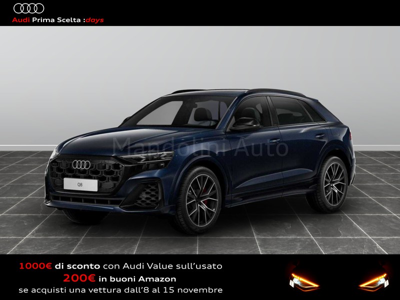 1 - Audi Q8 60 3.0 v6 tfsi e s line plus quattro tiptronic