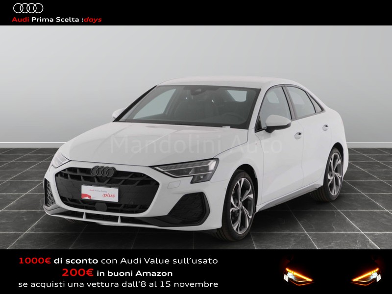1 - Audi A3 sedan 2.0 tdi 150cv s line edition s tronic