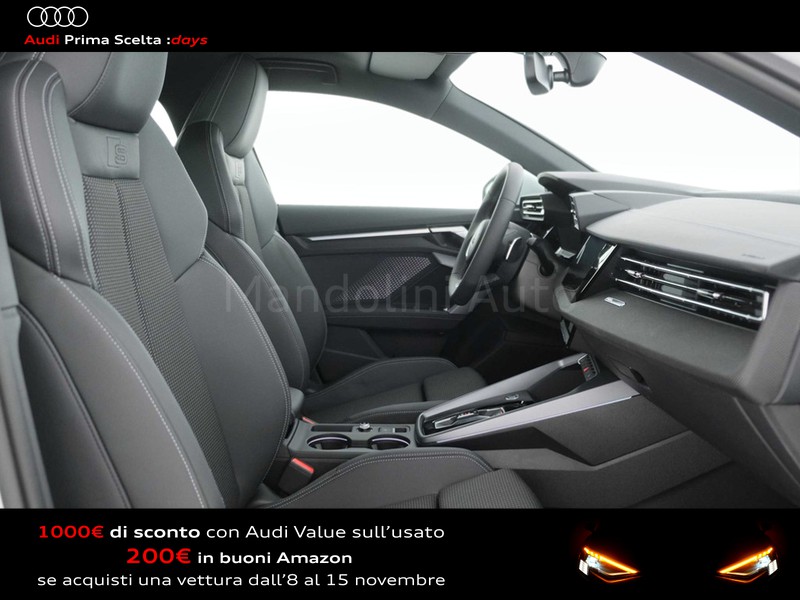 31 - Audi A3 sedan 2.0 tdi 150cv s line edition s tronic