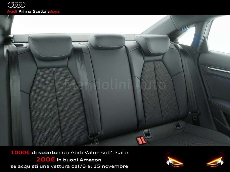 37 - Audi A3 sedan 2.0 tdi 150cv s line edition s tronic