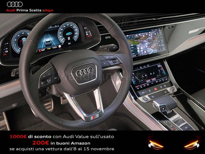37 - Audi Q8 55 3.0 v6 tfsi e sport quattro tiptronic