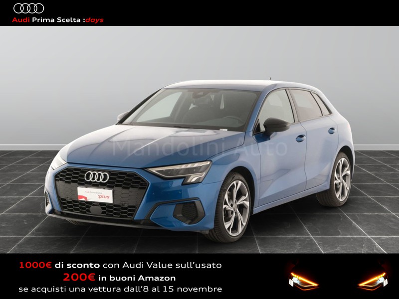 1 - Audi A3 sportback 35 2.0 tdi business advanced s tronic